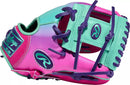 Rawlings Heart of the Hide Funburst 2.0 ContoUR Fit PROR204U-2BEM Infield Glove - 11.5" - Nutmeg Sporting Goods
