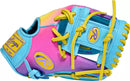Rawlings Heart of the Hide Funburst 2.0 ContoUR Fit PROR204U-2CBY Infield Glove - 11.5" - Nutmeg Sporting Goods