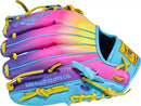 Rawlings Heart of the Hide Funburst 2.0 ContoUR Fit PROR204U-2CBY Infield Glove - 11.5" - Nutmeg Sporting Goods