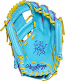 Rawlings Heart of the Hide Funburst 2.0 ContoUR Fit PROR204U-2CBY Infield Glove - 11.5" - Nutmeg Sporting Goods