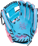Rawlings Heart of the Hide Colorsync 10 PROR204W-2CBP Infield Glove - 11.5"