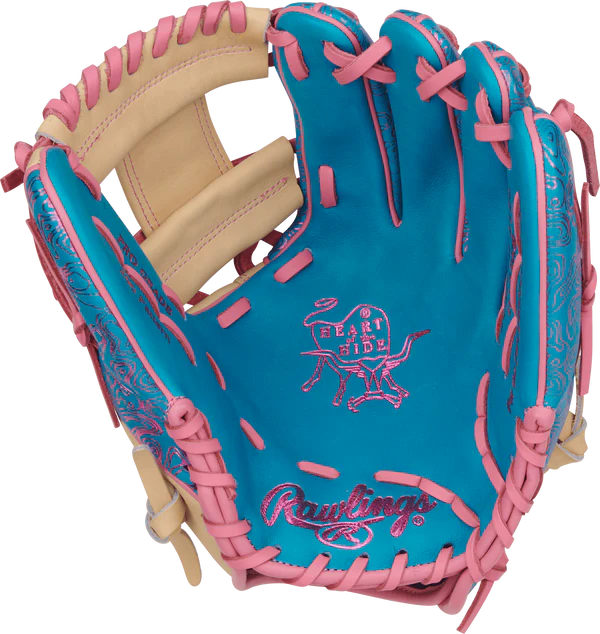 Rawlings Heart of the Hide "Vibrant" PROR204W-2TEC Infield Glove - 11.5"