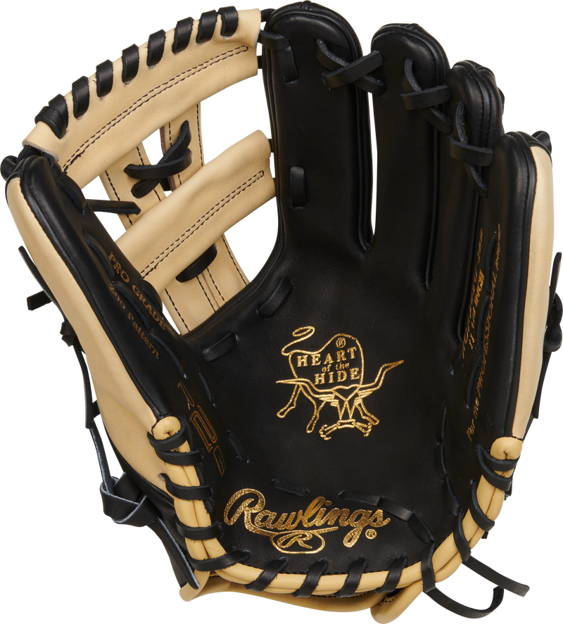 Rawlings Heart of the Hide R2G Contour Fit PROR205U-32B Infield Glove - 11.75"