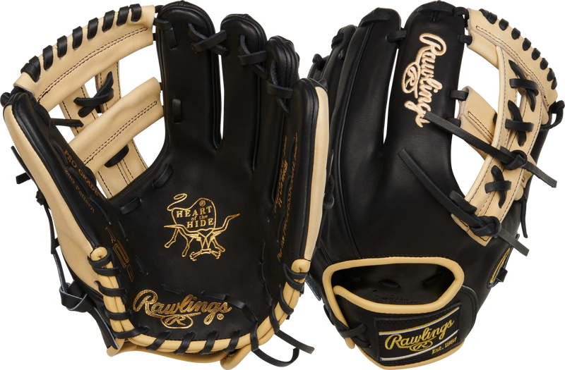 Rawlings Heart of the Hide R2G Contour Fit PROR205U-32B Infield Glove - 11.75"