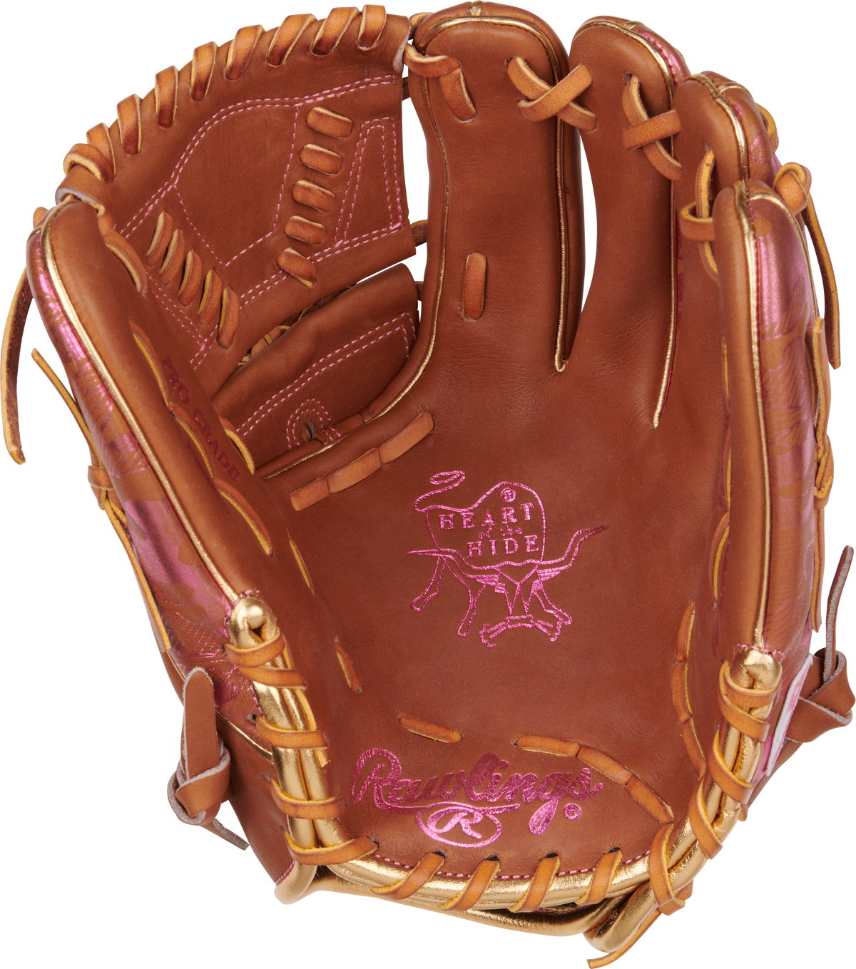 Rawlings ColorSync 9.0 Heart of the Hide PRO205W-30GB Pitcher's