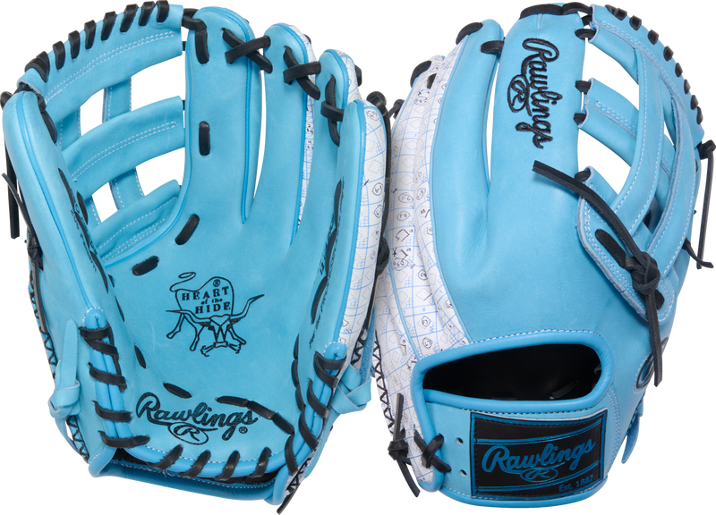 Rawlings July 2025 Gold Glove Club Heart of the Hide PROR207-6CB Glove - 12.25"