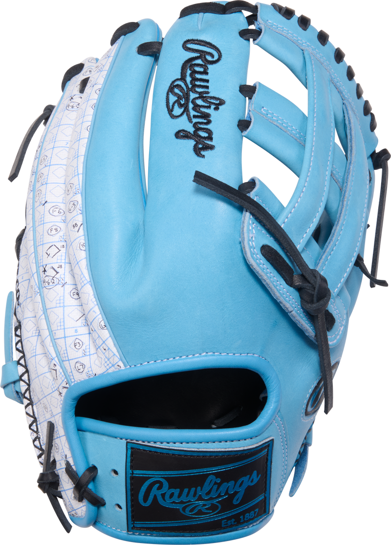 Rawlings July 2025 Gold Glove Club Heart of the Hide PROR207-6CB Glove - 12.25"