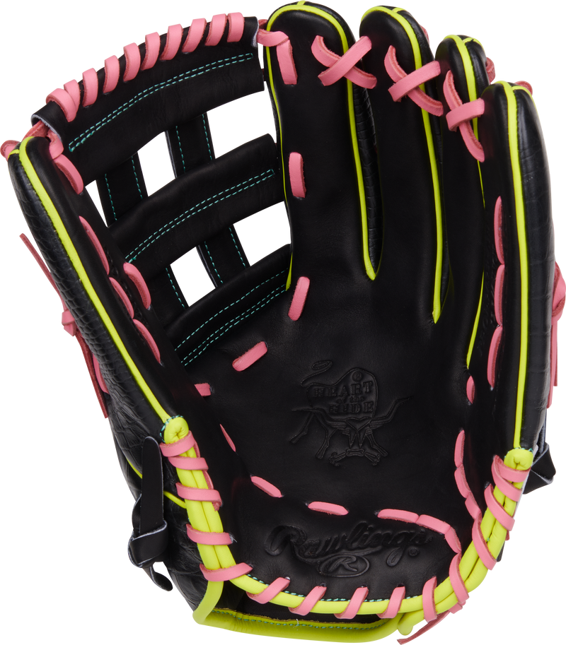 Rawlings February 2025 Gold Glove Club Heart of the Hide PROR3039-6BPY Glove - 12.75"