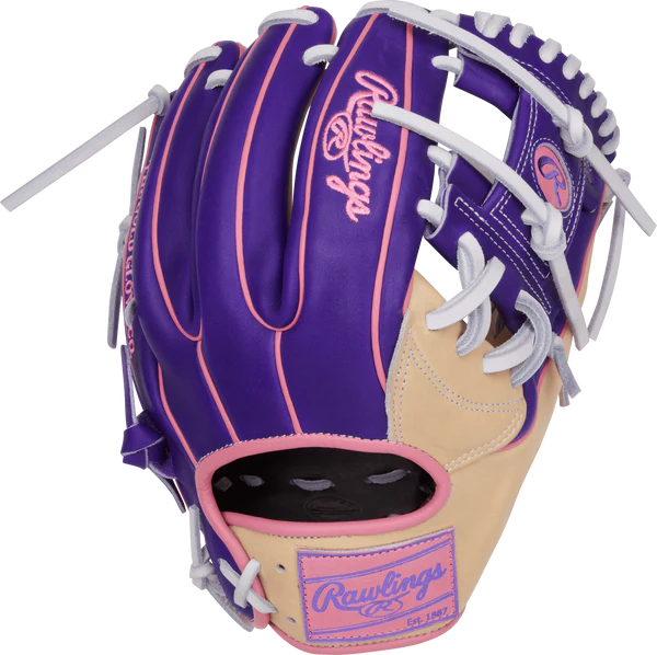 Rawlings Heart of the Hide "Vibrant" PROR934-2CPUP Infield Glove - 11.5"