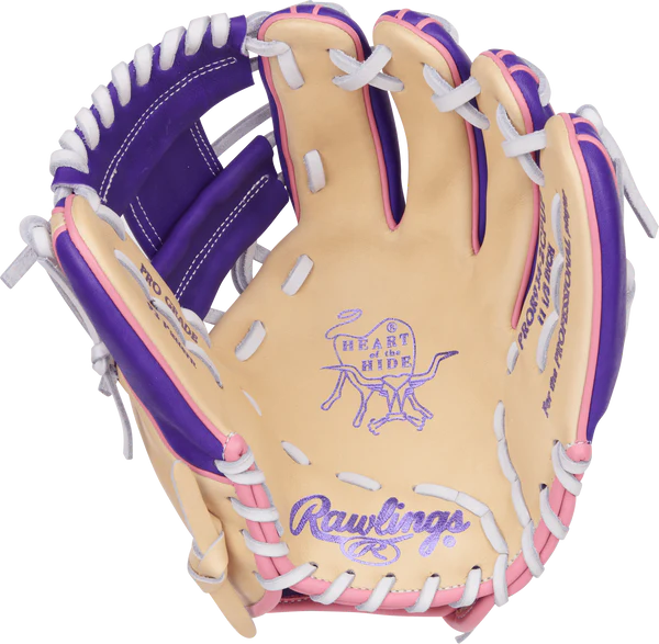 Rawlings Heart of the Hide "Vibrant" PROR934-2CPUP Infield Glove - 11.5"