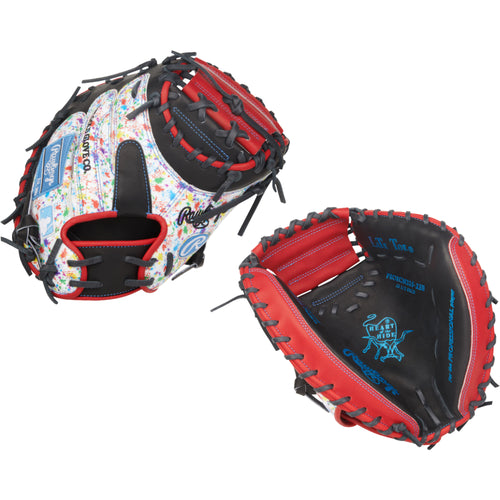 Rawlings Heart of the Hide PRORCM335-23B Catcher's Mitt - 33.5"
