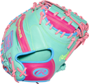 Rawlings Heart of the Hide Colorsync 10 PRORCM43-23BEM Catcher's Mitt - 34"