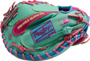 Rawlings Heart of the Hide Colorsync 10 PRORCM43-23BEM Catcher's Mitt - 34"