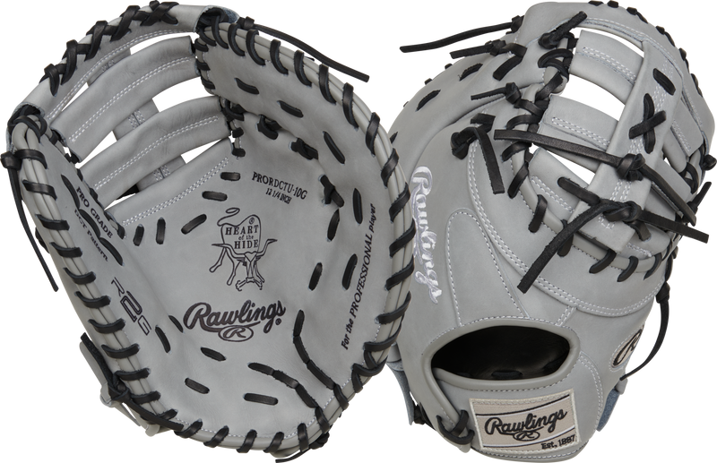 Rawlings Heart of the Hide PRORDCTU-10G R2G ContoUR First Base Mitt - 12.25"