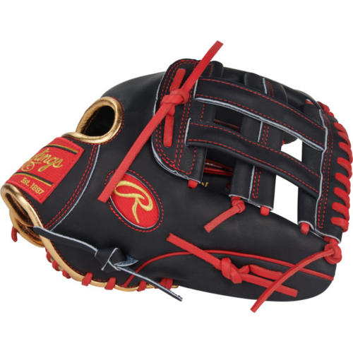 Rawlings Heart of the Hide PRORNA28N Nolan Arenado Gameday Pattern Infield Glove - 12"