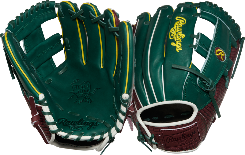 Rawlings September 2025 Gold Glove Club Heart of the Hide PRORNP5-13DG - 11.75"