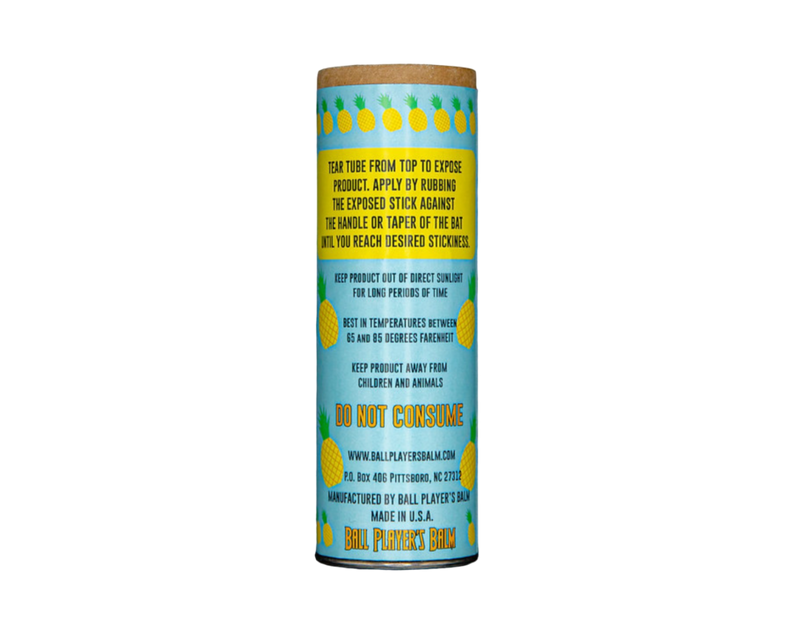 Ball Player's Balm: Juicy Pineapple Scented Bat Tack