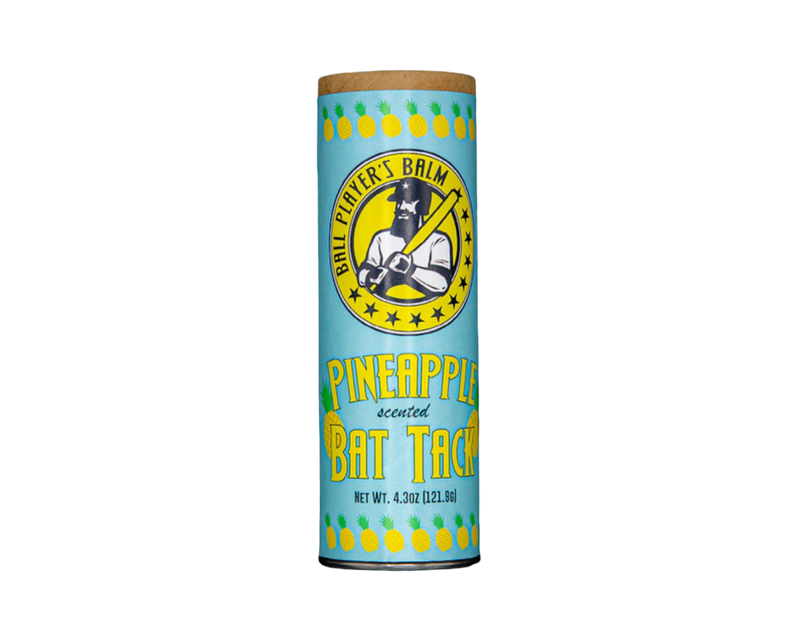 Ball Player's Balm: Juicy Pineapple Scented Bat Tack