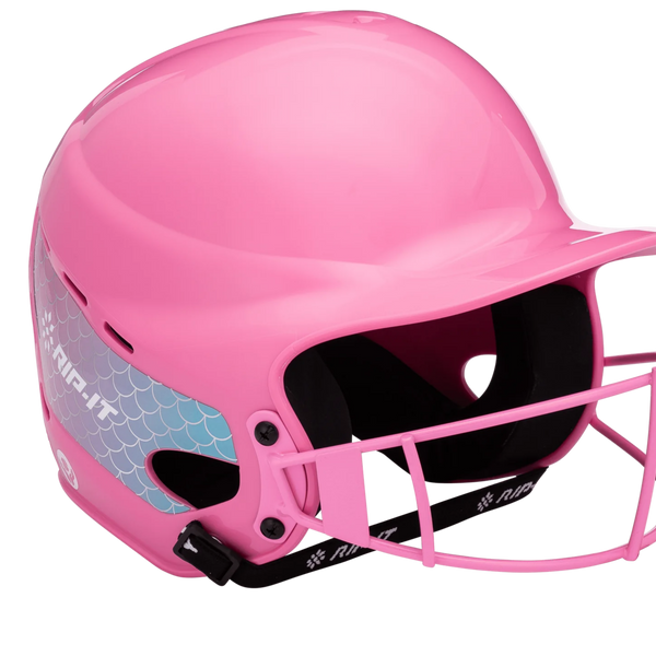 Rit-It Girls' Play Ball Softball Batter's Helmet