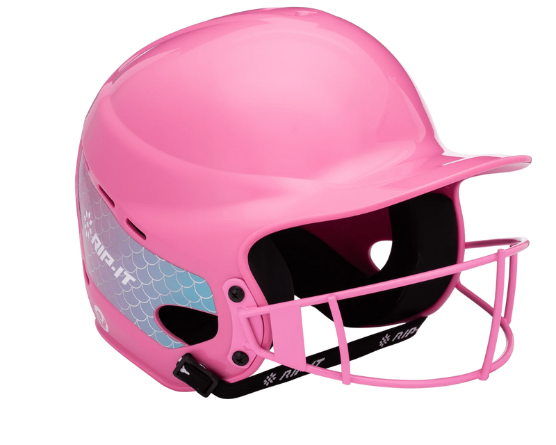 Rit-It Girls' Play Ball Softball Batter's Helmet