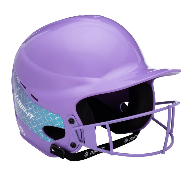 Rit-It Girls' Play Ball Softball Batter's Helmet