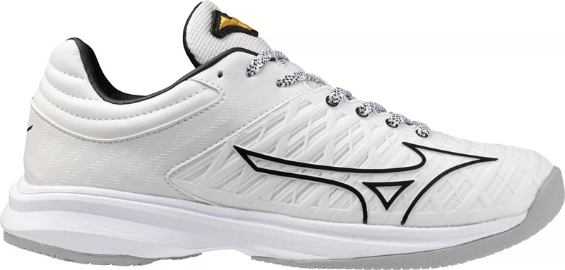 Mizuno Pro FP Low White Women's Turfs