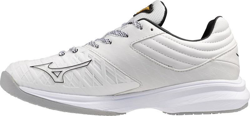 Mizuno Pro FP Low White Women's Turfs