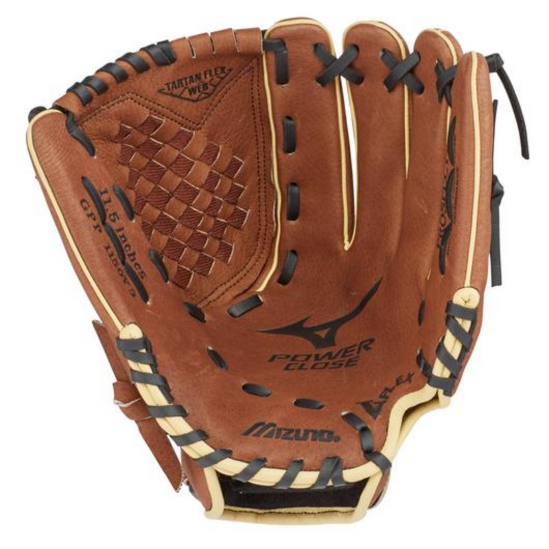 Mizuno Prospect Series PowerClose™ Youth Baseball Glove - 11.5"