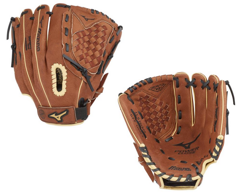 Mizuno Prospect Series PowerClose™ Youth Baseball Glove - 11.5"