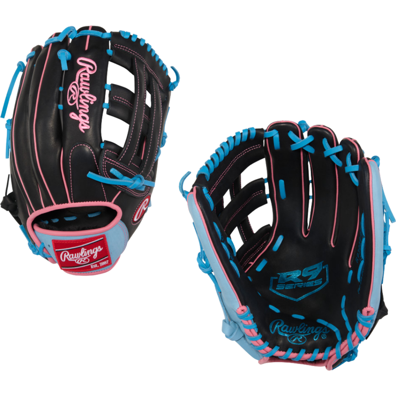Rawlings R93029-6BP Outfield Glove - 12.75"