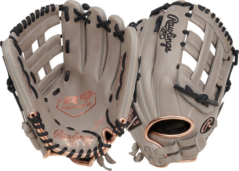 Rawlings R9 ContoUR Fastpitch Pitcher/Infield Glove - 12"