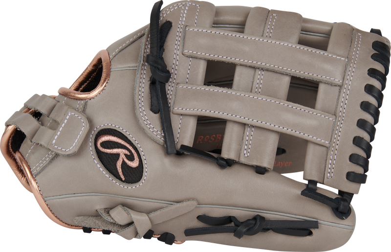 Rawlings R9 ContoUR Fastpitch Pitcher/Infield Glove - 12"