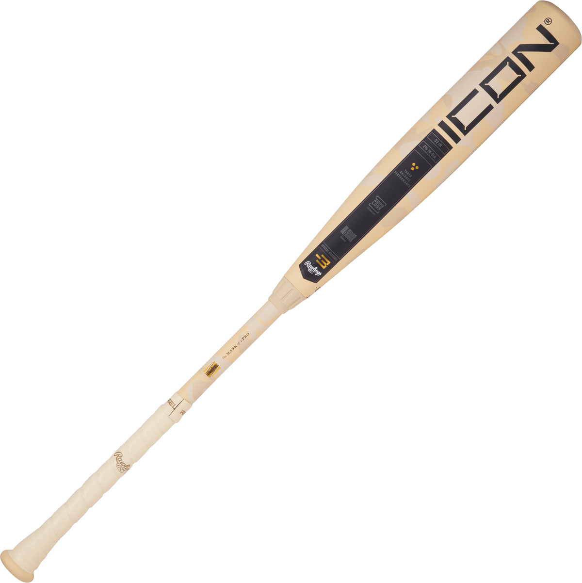 Rawlings ICON 硬式バット 2023 Rawlings Icon USA Baseball Bat | Top USA Bats | Rawlings