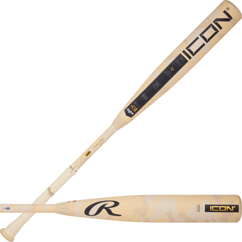 Rawlings 2025 Icon BBCOR Baseball Bat