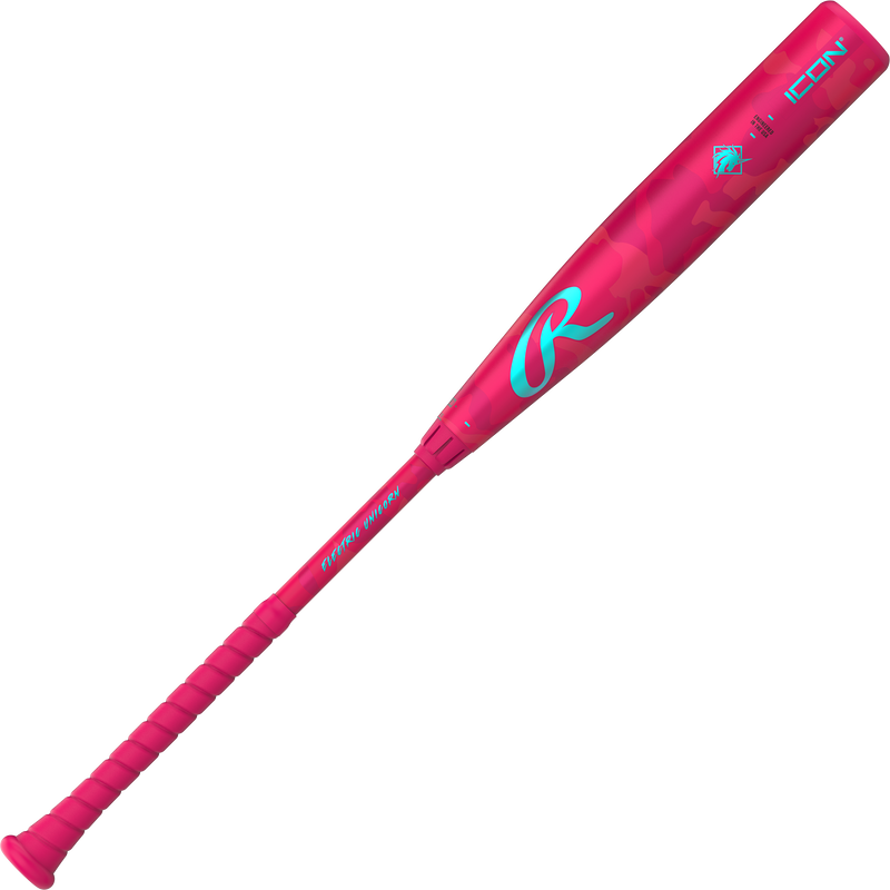 Rawlings 2025 Limited Edition Icon Electric Unicorn BBCOR Baseball Bat