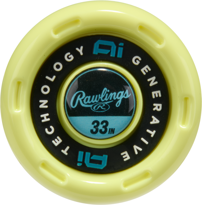 Rawlings 2026 Clout Ai BBCOR Baseball Bat