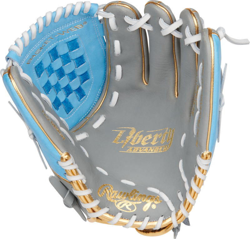 Rawlings Liberty Advanced Color Series RLA120-3GCB Fastpitch Softball Glove - 12"