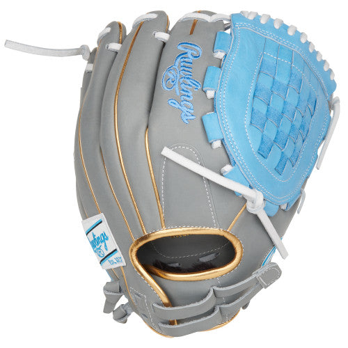 Rawlings Liberty Advanced Color Series RLA120-3GCB Fastpitch Softball Glove - 12"