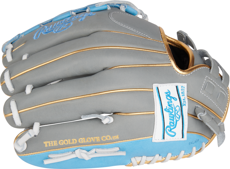 Rawlings Liberty Advanced Color Series RLA120-3GCB Fastpitch Softball Glove - 12"