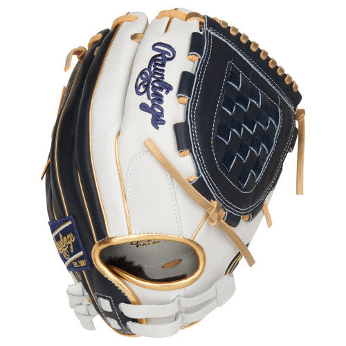 Rawlings Liberty Advanced Color Series RLA120-3WNG Fastpitch Softball Glove - 12"