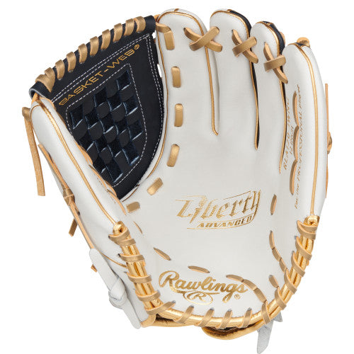 Rawlings Liberty Advanced Color Series RLA120-3WNG Fastpitch Softball Glove - 12"