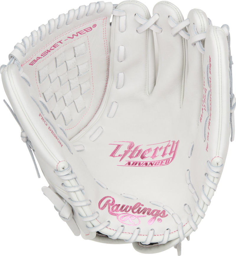 Rawlings Liberty Advanced Color Series RLA120-3WP Fastpitch Softball Glove - 12"