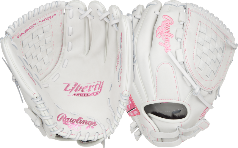 Rawlings Liberty Advanced Color Series RLA120-3WP Fastpitch Softball Glove - 12"