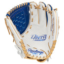 Rawlings Liberty Advanced Color Series RLA120-3WRG Fastpitch Softball Glove - 12"