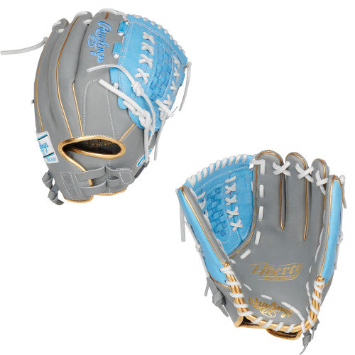 Rawlings Liberty Advanced Color Series RLA125-18WGCB Fastpitch Softball Glove - 12.5"