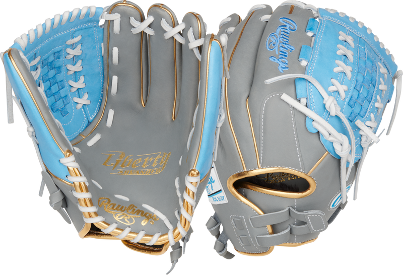 Rawlings Liberty Advanced Color Series RLA125-18GCB Fastpitch Softball Glove - 12.5"