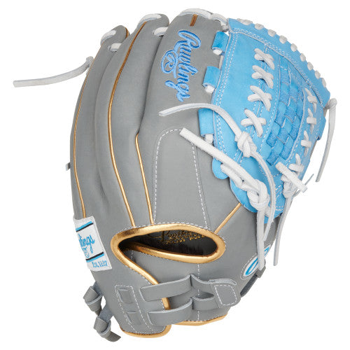 Rawlings Liberty Advanced Color Series RLA125-18WGCB Fastpitch Softball Glove - 12.5"