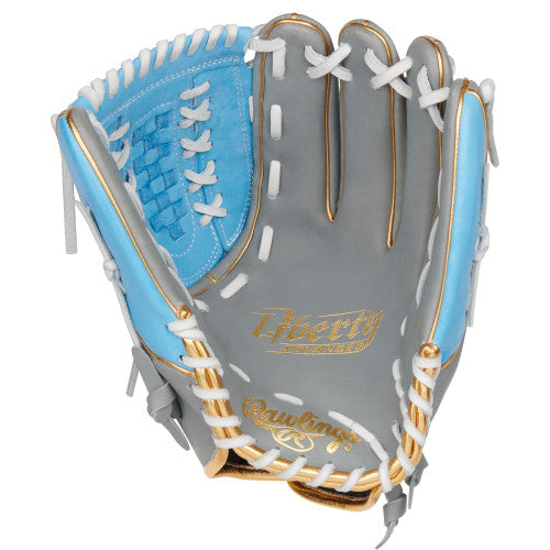 Rawlings Liberty Advanced Color Series RLA125-18WGCB Fastpitch Softball Glove - 12.5"