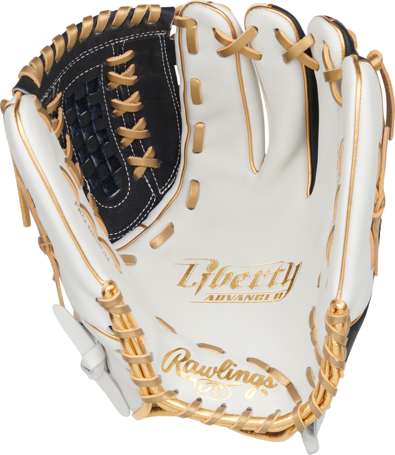 Rawlings Liberty Advanced Color Series RLA125-18WNG Fastpitch Softball Glove - 12.5"