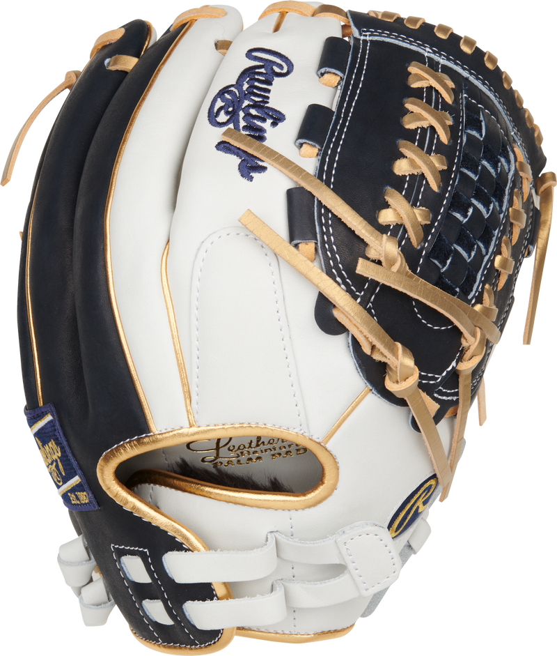 Rawlings Liberty Advanced Color Series RLA125-18WNG Fastpitch Softball Glove - 12.5"